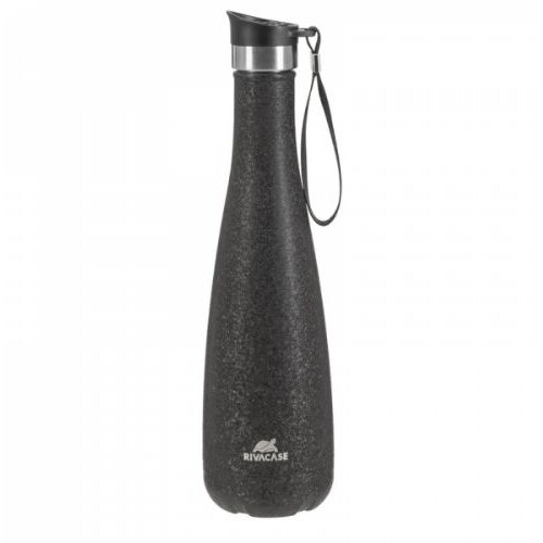 Rivacase Vakuumska termovka RivaCase 90361BKC, 0,5 l, črna Cene
