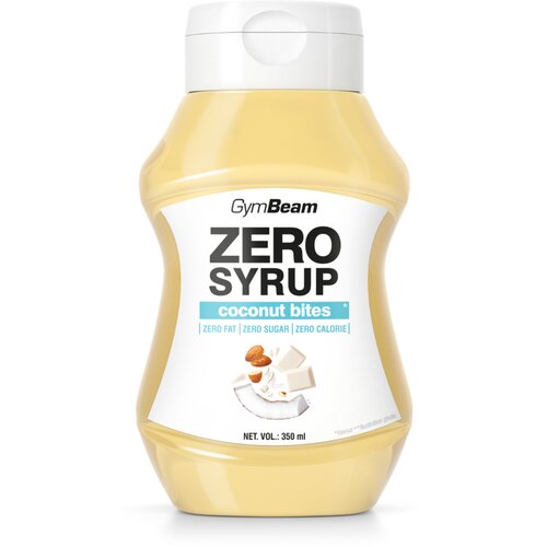 GymBeam ZERO SYRUP Coconut Bites Slike