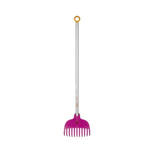Fiskars Dječje grablje za li&amp;scaron;će 138160 ljubičasta Slike