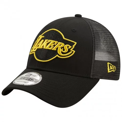 New Era Los Angeles Lakers 9FORTY A-Frame Trucker Home Field kapa