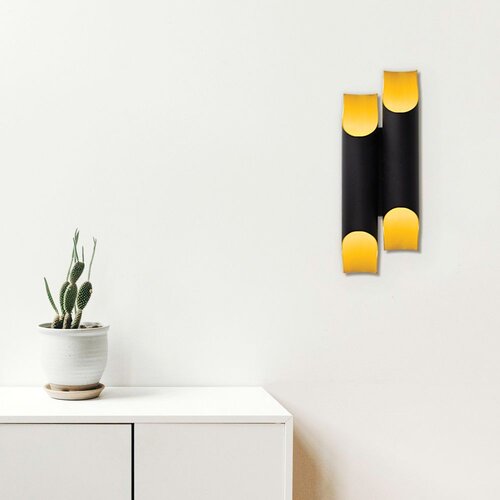 Opviq Efsun - 580-A Black Wall Lamp Slike
