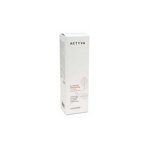 Kemon Actyva P Factor Intensive Lotion Hair Loss Prevention učvr&amp;scaron;ćujuća njega za kosu protiv opadanja kose 125 ml Slike