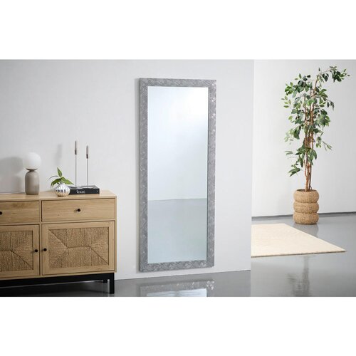 CARRYHOME STENSKO OGLEDALO, 70/170/2 cm umetna masa, steklo, leseni material Slike