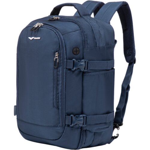 WINGS Tanager kompaktni pro&amp;scaron;irivi ruksak za kabinu 40x25x15 cm, 21 l, plavi Slike