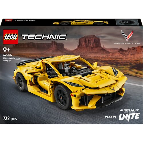 Lego Igračka Chevrolet Corvette Stingray Slike