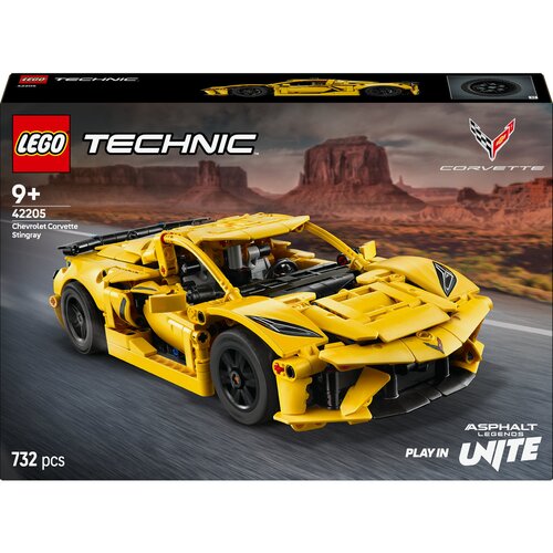 Lego chevrolet corvette stingray (42205) Slike