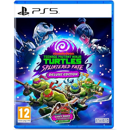 Teenage Mutant Ninja Turtles Splintered Fate Deluxe Edition (PS5) Cene