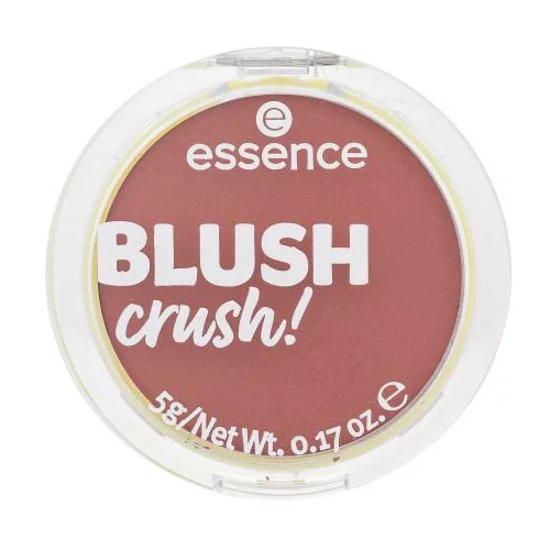 Essence Blush Crush! svilenkasto nježno kompaktno rumenilo 5 g Nijansa 20 deep rose