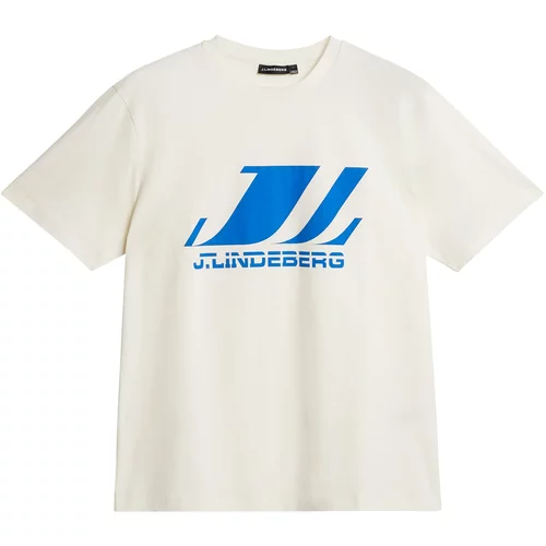 J.Lindeberg Majica 'Parcy' boja pijeska / kraljevsko plava