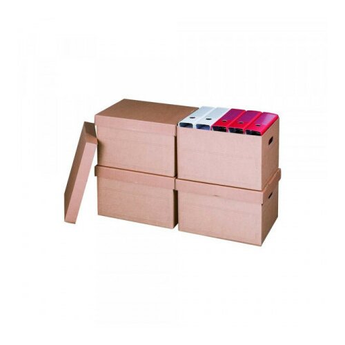 Fellowes kutija za arhiviranje sa poklopcem smartbox pro 440x345x280 mm ( 7830 ) Slike