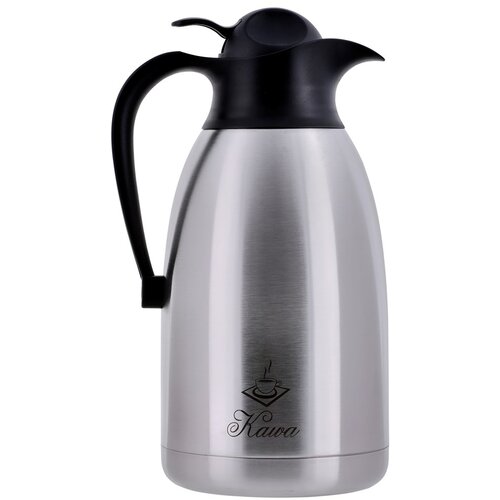 Promis steel jug 2.0 l, coffee print Slike