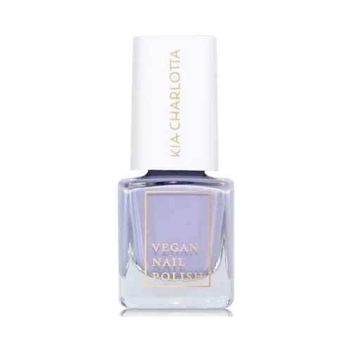 Kia-Charlotta vegan nail polish autumn/winter collection - lavender