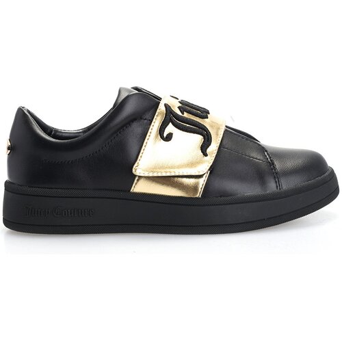 Juicy Couture Slips on B4JJ203 | Cynthia Low Top Velcro Črna Cene
