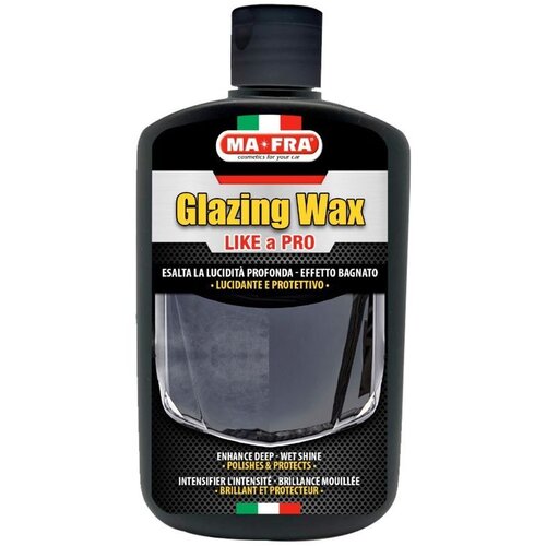 MA-FRA Glazing Wax polimerni vosak za lak 250 ml Slike