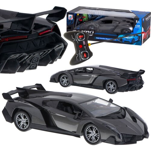 Aga RC daljinsko vodeni dirkalni model 1:12 avtomobilov Black, (21211230) Cene