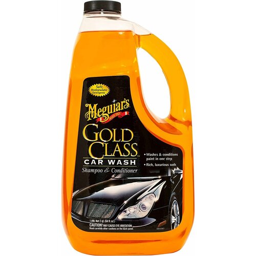 Meguiars šampon i osveživač (473ml; koncentrat 133:1) gold class car wash shampoo & conditioner Slike