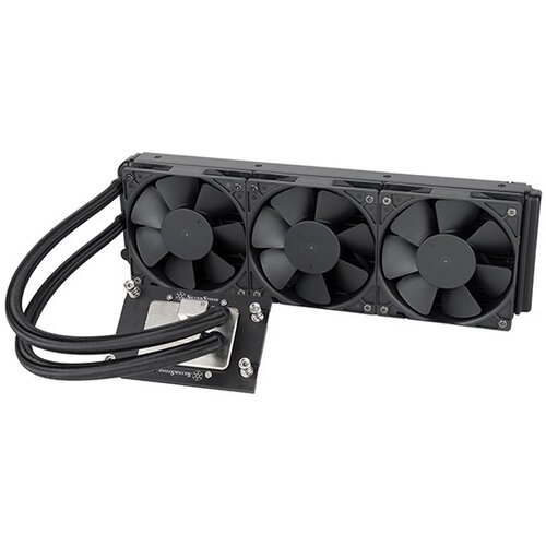 Silverstone XE360-TR5 Processor All-in-one liquid cooler 12 cm Black 1 pc(s) Slike