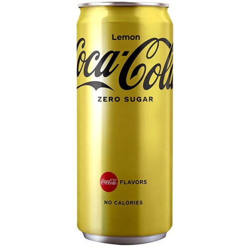 Coca-Cola zero Limun Gazirani sok, 0.33L Slike