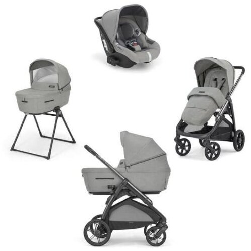 Inglesina trio sistem Aptica Cab, Satin Grey Slike