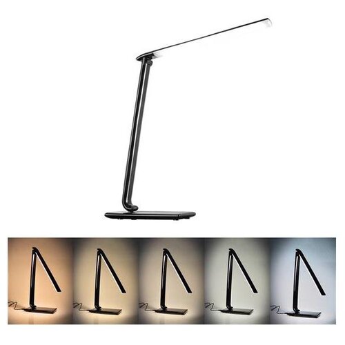  Brilagi - LED prigušiva stona lampa sa USB priključkom LED/12W/230V crna Cene
