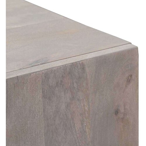 VidaXL Visok predalnik s predalom Siva in zlata 40 x 33.5 x 110 cm Slike