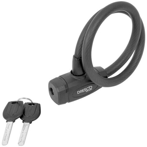 Dresco Sajla s bravom za bicikl (Duljina: 60 cm, Promjer: 12 mm) Cijene