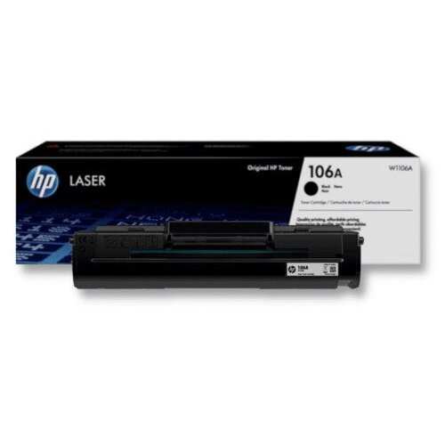 HP W1106A / 106A Black original toner Slike