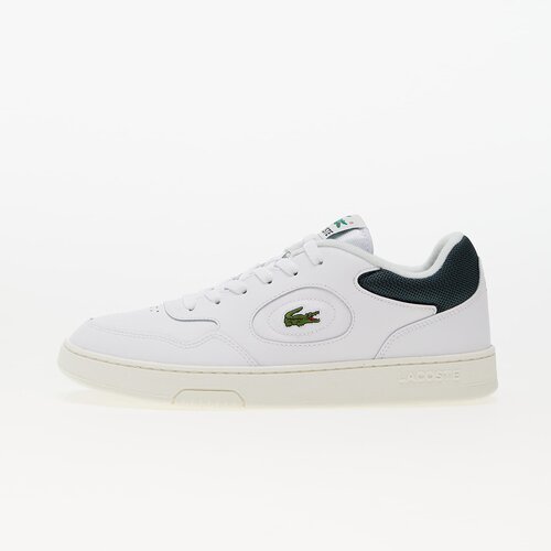 Lacoste Niske tenisice &amp;#039;Lineset&amp;#039; tamno zelena / bijela Slike