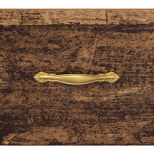  Noćni ormar s ladicama 2 pcs Staro drvo 40 x 35 x 47.5 cm Slike