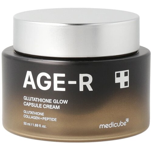 MEDICUBE Age-R Glutathione Glow Capsule Cream dnevna krema za obraz za vse tipe kože 50 ml unisex Cene