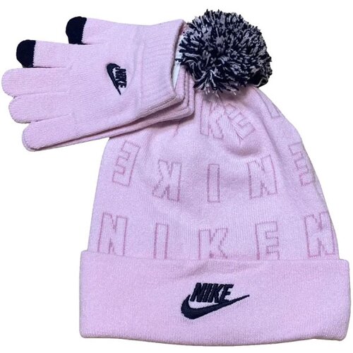 Nike kapa za devojčice jacquard pom beanie set Cene