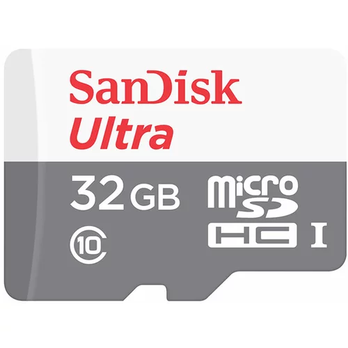 Sandisk Spominska kartica Ultra microSDHC UHS-I Class10, 32 GB