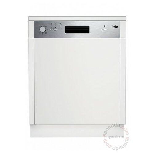 Beko DSN 05210 X mašina za pranje sudova Slike
