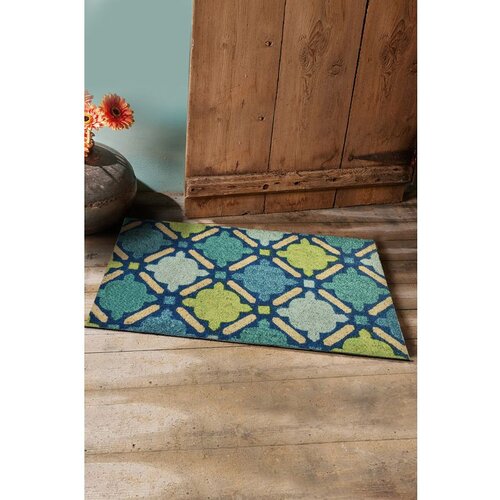 Conceptum Hypnose moon multicolor pvc doormat Cene