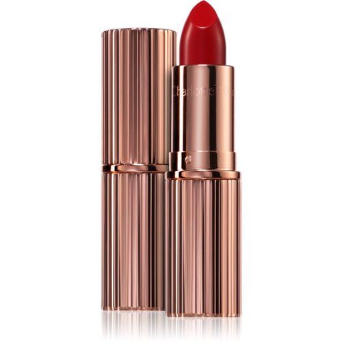 Charlotte Tilbury K.I.S.S.I.N.G kremasta šminka s satenastim zaključkom odtenek So Red 3.5 g Cene