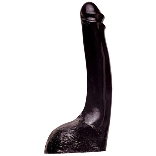 All Black Dildo 32 - Black Cene