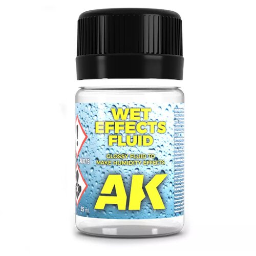 AK Interactive Wet Effects Fluid 35ml Cene