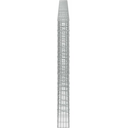  Gabion s žicom debljine 5 mm i mrežom 5x10 cm 650x20x200 cm - 20 cm 200 cm 650 cm Slike