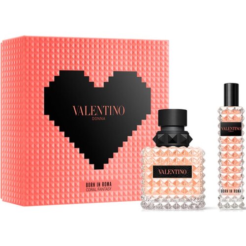Valentino Born In Roma Coral Fantasy Donna darilni set za ženske Cene