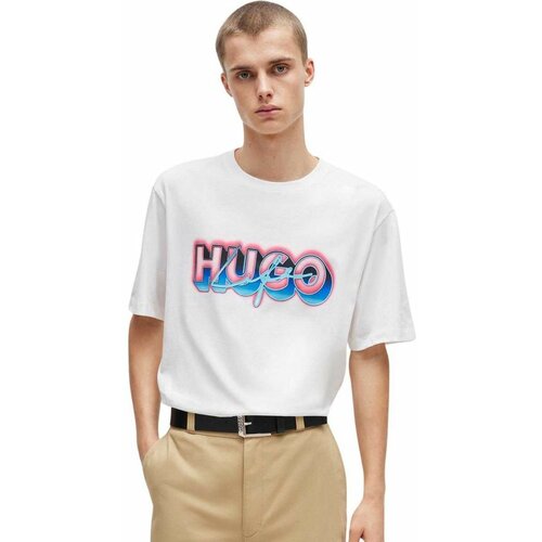 Hugo muška logo majica HB50515278 100 Slike