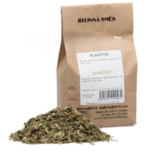 JUKL Biljni čaj Vrtoglavica 100 g Cene