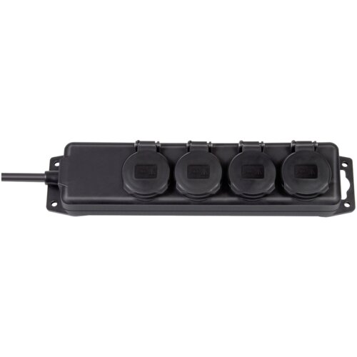 Brennenstuhl Extension Lead 4-fold black 2m Cijene