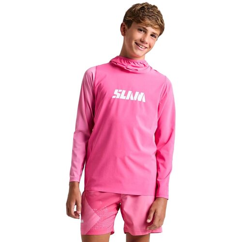 Slam Jakne Od Jr Tech Hooded T-Shirt Rožnata Cene