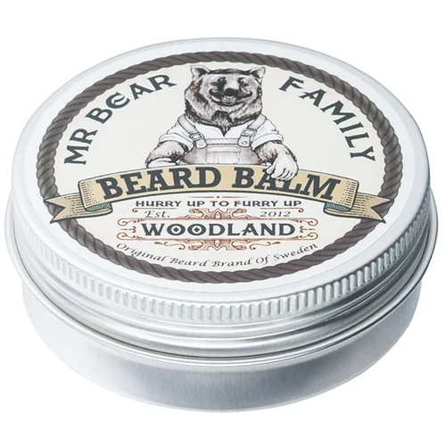 Mr Bear Family Woodland balzam za brado 60 ml