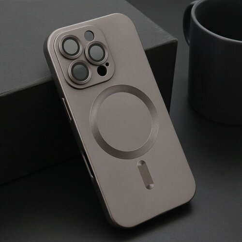 Maska elegant magsafe za iphone 16 pro/ siva Slike