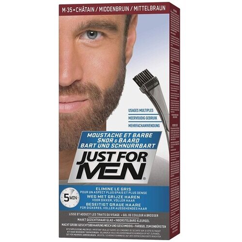 Just_for_men CBP Just for man color gel-sred.sm M 35,kolor gel za bojenje brkova,brade i zulufa Cene