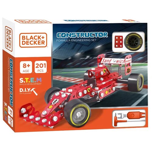 Black & Decker BLACK&DECKER formula 201 - delni set EK044-BD Cene