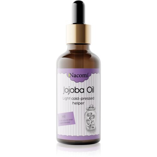 Nacomi Light Cold-Pressed Helper jojobino olje 50 ml Slike