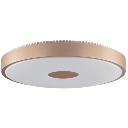 Brilliant LED plafonsko svetlo TAVIS LED/24W/230V, prečnik 44,5 cm, roze zlato Slike