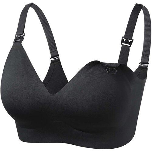 Momcozy grudnjak za dojenje ultra-soft seamless yn21 black Cijene